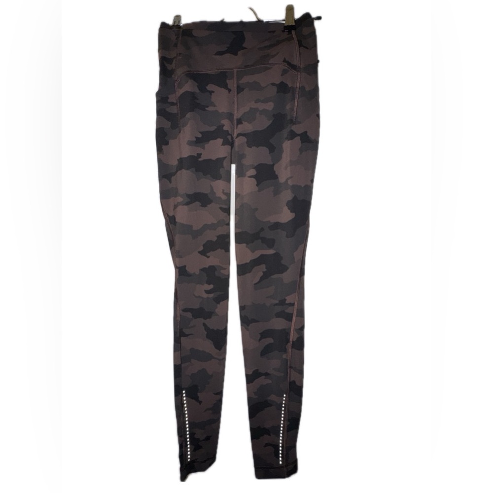 Lululemon SWIFT SPEED HIGH-RISE TIGHT 28" Heritage 365 Camo Brown Earth Multi